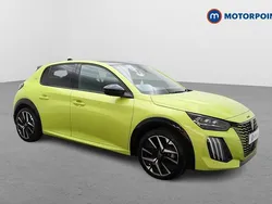 Yellow Used 2024 Peugeot e-208 GTi Hatchback | £17,999 (Fair price)