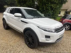 White Used 2011 Land Rover Range Rover evoque Prestige Estate | £7,995 (Fair price)