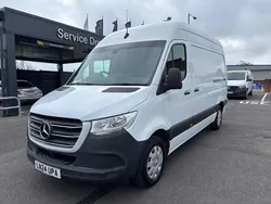 White Used 2024 Mercedes Sprinter Premium Van | £28,950