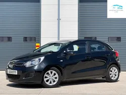Black Used 2014 Kia Rio 2 Hatchback | £3,995 (Good price)