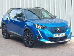 Blue Used 2020 Peugeot e-2008 GTi SUV | £12,498 (A bit pricey)