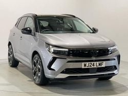 Grey Used 2024 Vauxhall Grandland X Ultimate SUV | £17,499 (Good price)