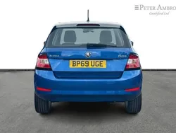 Blue Used 2019 Skoda Fabia Colour Edition | £9,560 (Fair price)