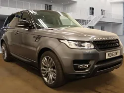 Grey Used 2016 Land Rover Range Rover Sport HSE Dynamic SUV | £17,990 (Fair price)