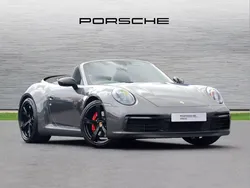 Grey Used 2024 Porsche 911S Cabriolet | £119,990