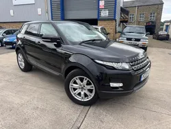 Black Used 2013 Land Rover Range Rover evoque Pure Estate | £10,995 (Fair price)