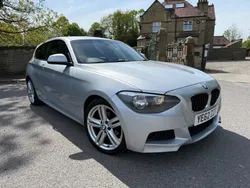Silver Used 2012 BMW 116 M Sport Hatchback | £3,895 (A bit pricey)