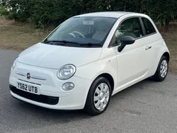 White Used 2013 Fiat 500 Pop Hatchback | £4,495 (A bit pricey)
