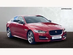 Red Used 2016 Jaguar XE R-Sport Sedan | £12,750 (A bit pricey)
