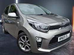 Silver Used 2019 Kia Picanto 2 Hatchback | £10,890 (A bit pricey)