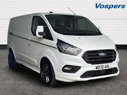 White Used 2020 Ford Transit Custom Sport Van | £19,795 (Super price)