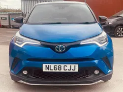 Blue Used 2018 Toyota C-HR SUV | £15,990 (Fair price)