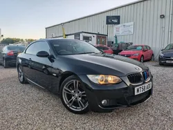 Black Used 2009 BMW 325 Cabriolet M Sport Cabriolet | £4,995 (Fair price)