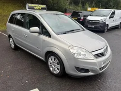 Silver Used 2010 Vauxhall Zafira Design Edition MPV | £1,200 (Super price)