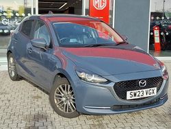 Grey Used 2023 Mazda 2 Inclusive Hatchback | £14,498 (Fair price)