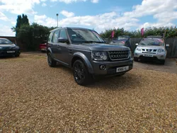 Grey Used 2016 Land Rover Discovery 4 Graphite SUV | £16,250 (Fair price)