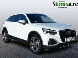 White Used 2021 Audi Q2 Sport SUV | £16,750 (Good price)