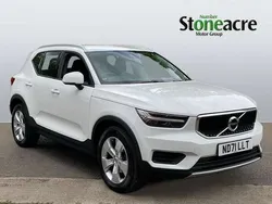 White Used 2021 Volvo XC40 Momentum SUV | £23,000 (Fair price)