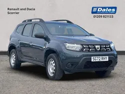 Grey Used 2022 Dacia Duster Essentiel SUV | £14,000 (A bit pricey)