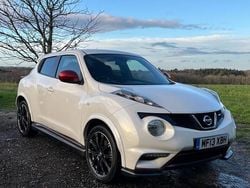 White Used 2013 Nissan Juke Nismo SUV | £4,795 (Fair price)