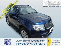 Blue Used 2009 Suzuki Grand Vitara SZ4 SUV | £2,995