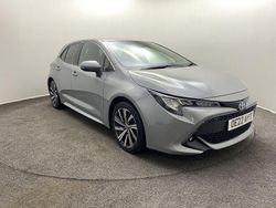 Grey Used 2022 Toyota Corolla Design Hatchback | £16,490 (Fair price)