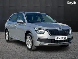 Silver Used 2023 Skoda Kamiq SE Drive SUV | £14,495 (Fair price)