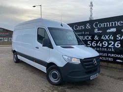 White Used 2020 Mercedes Sprinter Van | £14,750 (Super price)
