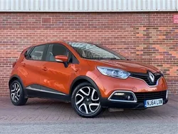 Orange Used 2014 Renault Captur Dynamique SUV | £4,490 (Fair price)