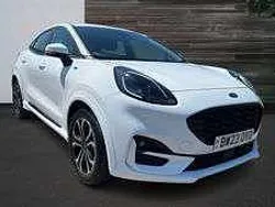 White Used 2023 Ford Puma ST-Line SUV | £16,690 (Good price)