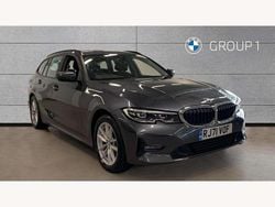 Grey Used 2022 BMW 318 Comfort Edition Estate | £20,850
