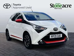 White Used 2021 Toyota Aygo Trend Hatchback | £11,000 (Fair price)