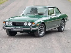 Green Used 1976 Triumph Stag | £13,750