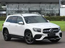 White Used 2022 Mercedes GLB200 AMG Line Premium SUV | £30,000 (Fair price)