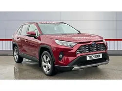 Used 2021 Toyota RAV4 Design SUV | £21,822 (Good price)