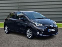 Grey Used 2015 Toyota Yaris Hatchback | £9,350 (A bit pricey)