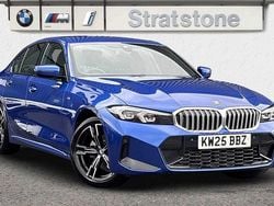 Blue Used 2025 BMW 320 M Sport | £34,950 (A bit pricey)