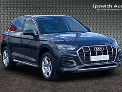 Grey Used 2021 Audi Q5 Sport SUV | £30,313 (Fair price)