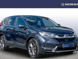 Cosmic blue Used 2022 Honda CR-V SE SUV | £19,876 (Fair price)