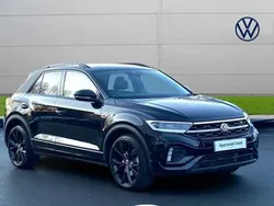 Black Used 2024 VW T-Roc Black Edition SUV | £31,999