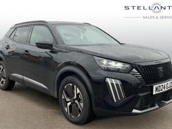 Black Used 2024 Peugeot 2008 GTi SUV | £20,534