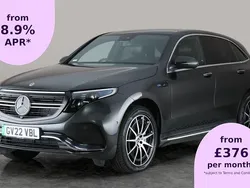 Used 2023 Mercedes EQC400 AMG line SUV | £25,078 (Fair price)
