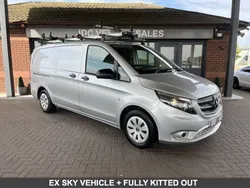 Silver Used 2019 Mercedes Vito Progressive MPV | £11,494 (A bit pricey)
