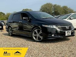 Black Used 2012 Honda Odyssey MPV | £8,495 (Super price)