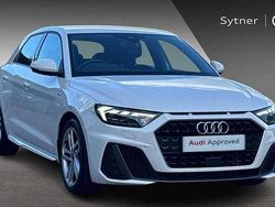 White Used 2023 Audi A1 S-Line Hatchback | £18,500 (Fair price)