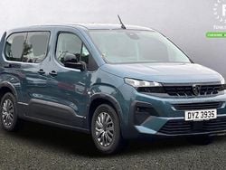 Blue Used 2025 Peugeot e-Rifter Allure MPV | £26,299 (Good price)