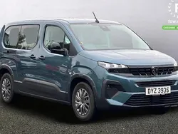 Blue Used 2025 Peugeot e-Rifter Allure MPV | £26,399 (Good price)