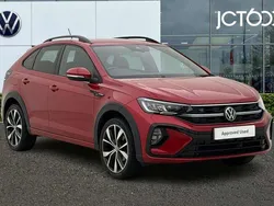 Red Used 2022 VW Taigo R-line SUV | £19,038 (Fair price)
