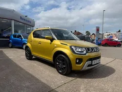 Yellow Used 2020 Suzuki Ignis SZ-T Hatchback | £11,764 (Fair price)