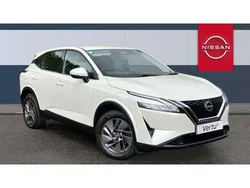 White Used 2022 Nissan Qashqai Acenta Premium SUV | £17,044 (Good price)
